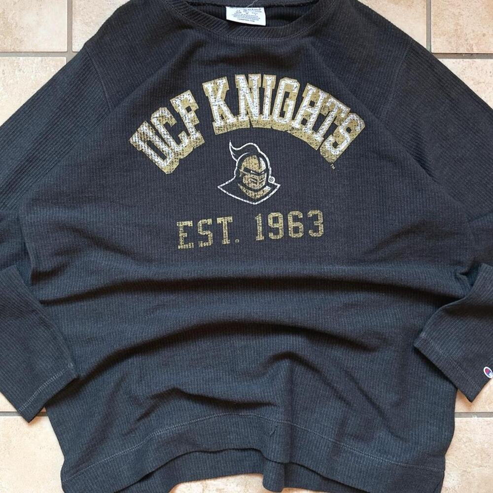 NWT Champion UCF University of Central Florida Knights Pullover SweatshirtSize M